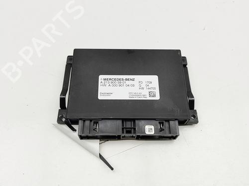 Used Gearbox control unit MERCEDES-BENZ E-CLASS (W213) E 350 e (213.050) (286 hp) 30394519