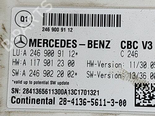 Electronic module MERCEDES-BENZ GLA-CLASS (X156) GLA 220 CDI / d 4-matic (156.905) | BP19427745M83 