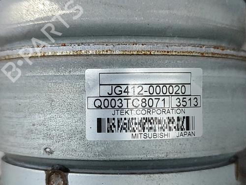 Steering column TOYOTA AURIS (_E18_) 1.6 (ZRE181_, ZRE185_, ZRE185R, ZRE181R) | BP23561560M21