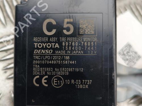 Electronic module LEXUS CT (ZWA10_) 200h (ZWA10_, ZWA10R) | BP40536376M83 - Image 6