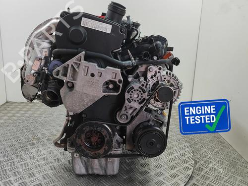 Used Engine Engine VW GOLF VI (5K1) 2.0 R 4motion (270 hp) 33797780 33797780