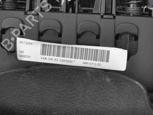 Driver airbag PEUGEOT 407 (6D_) 2.0 HDi 135 (6DRHRH, 6DRHRE, 6DRHRG, 6DRHRJ) | BP6717174C9 