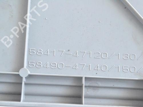 Boot lining TOYOTA PRIUS (_W3_) 1.8 Hybrid (ZVW3_) | BP30239245I3 