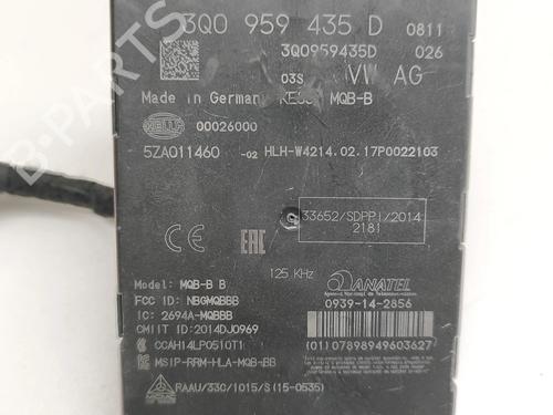 Electronic module VW PASSAT B8 (3G2, CB2) 2.0 TDI | BP37698744M83  - Image 6