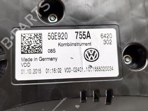 Instrument cluster VW GOLF VII (5G1, BQ1, BE1, BE2) e-Golf | BP19126492C47 