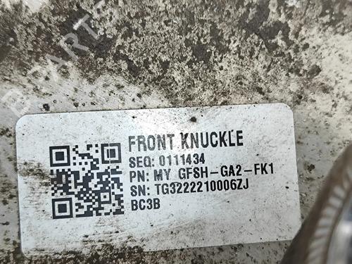 Left front steering knuckle TESLA MODEL Y (5YJY) Long Range All-wheel Drive | BP38782053M25 - Image 6