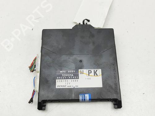 Used Electronic module Electronic module TOYOTA PRIUS (_W5_) 1.8 Hybrid (ZVW50_, ZVW51_) (98 hp) 33382492 33382492