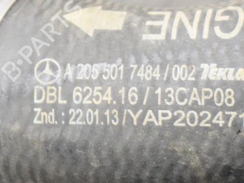Pipe MERCEDES-BENZ C-CLASS (W205) C 220 d 4-matic (205.005) | BP14610167M125 