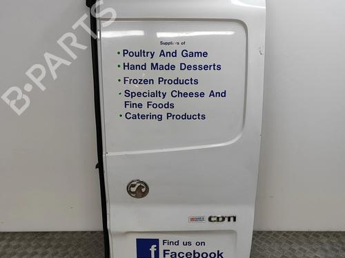 Used Right rear door OPEL VIVARO B Van (X82) 1.6 CDTI (05) (116 hp) 31112755