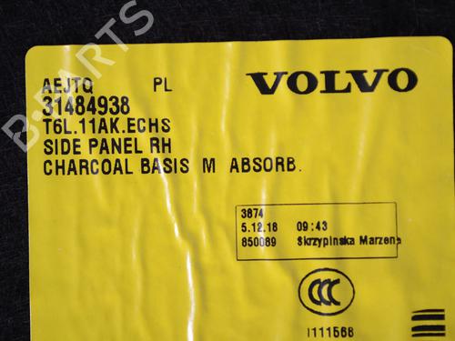 Boot lining VOLVO XC40 (536) D3 AWD | BP30284231I3