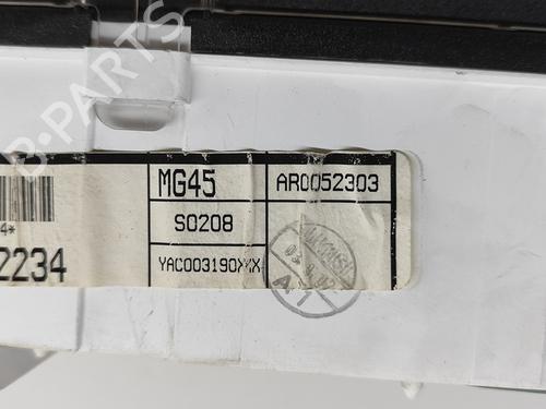 Instrument cluster MG MG ZS 120 | BP22443324C47 