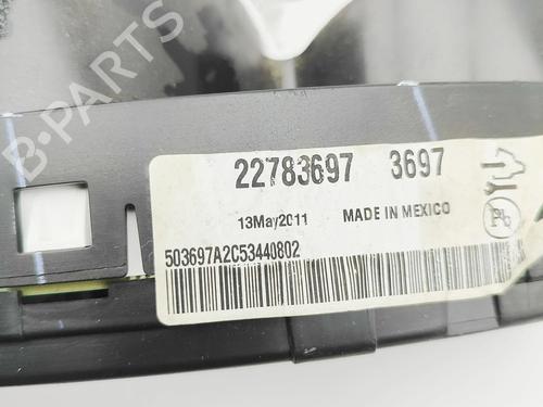 Instrument cluster SAAB 9-4X 3.0 XWD | BP38565611C47 - Image 9