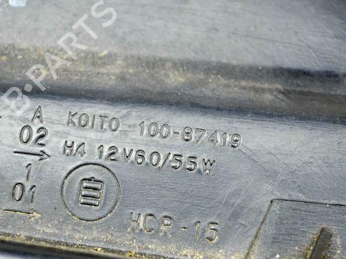 Scheinwerfer links MITSUBISHI PAJERO III (V7_W, V6_W) 2.5 TDi (V64W, V74W) | BP8624850C28 