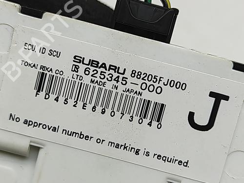 Electronic module SUBARU FORESTER (SJ_) 2.0 D AWD (SJD) | BP33392955M83 - Image 6