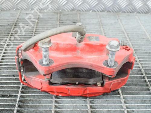 Used Left rear brake caliper TESLA MODEL X (5YJX) P100D AWD (772 hp) 20231068