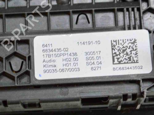 Climate control BMW 5 (G30, F90) 530 d | BP7732789I5 