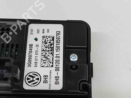 Airco bedieningspaneel VW PASSAT B8 (3G2, CB2) 2.0 TDI | BP23865687I5 