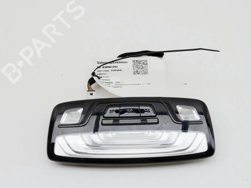 Used Interior roof light Interior roof light BMW 5 (G30, F90) 520 i (184 hp) 39958342 39958342