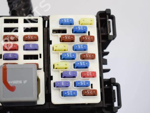 Fuse box FORD ECOSPORT 1.0 EcoBoost | BP9511768E1 