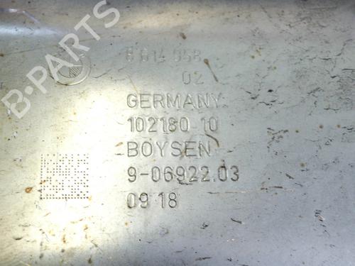 Exhaust system BMW i3 (I01) Range Extender | BP14638975M121