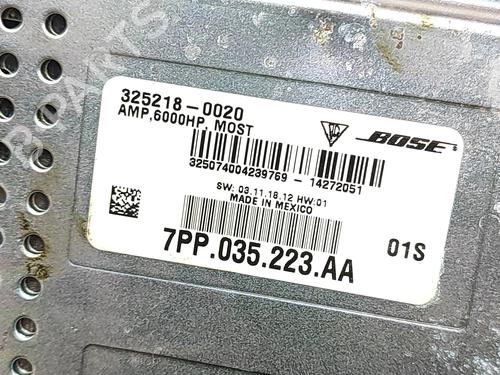 Electronic module PORSCHE 911 (991) 3.8 Turbo | BP33395170M83 - Image 6