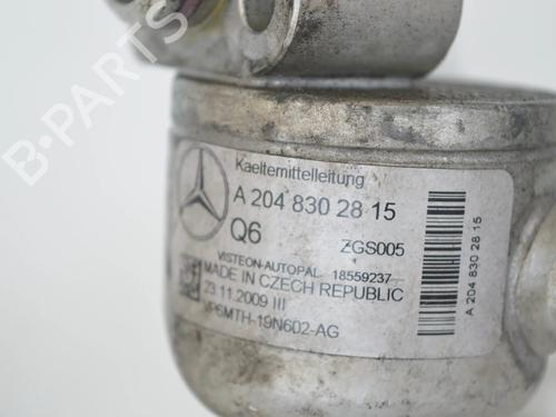 AC pipe MERCEDES-BENZ C-CLASS (W204) C 180 CGI (204.031) | BP30240122M126 - Image 8