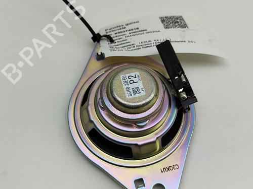 Speaker LEXUS RX (_L2_) 450h AWD (GYL25_, GYL26_, GYL25, GYL26, GYL25R, GYL26R) | BP25893951E2 