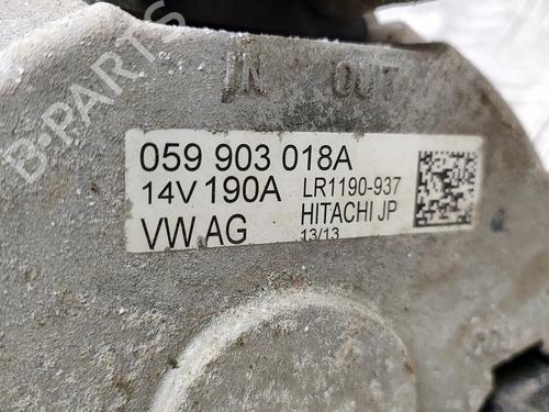 Alternator PORSCHE CAYENNE (92A) 4.2 S Diesel | BP36390954M7 - Image 7