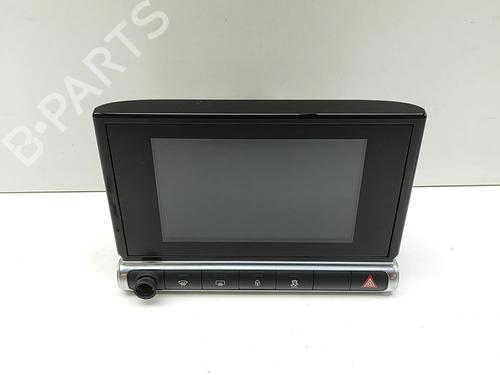 Used Display monitor Display monitor CITROËN C4 CACTUS 1.6 BlueHDi 100 (99 hp) 33376489 33376489