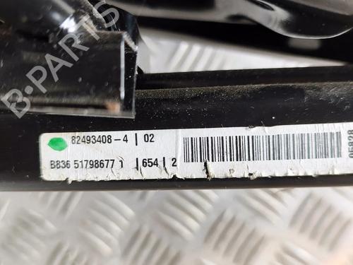 Left front seat ALFA ROMEO GIULIETTA (940_) 1.6 JTDM (940FYB11, 940FYB1A, 940FYF11, 940FYF1A) | BP30620968C15 