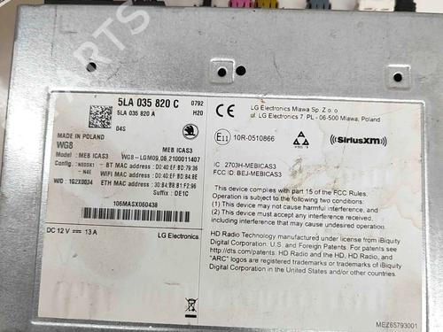 Electronic module SKODA ENYAQ iV SUV (5AZ) 60 | BP29488000M83 - Image 7