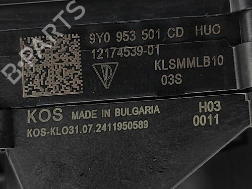 Steering column stalk PORSCHE CAYENNE Coupe (9YB) 4.0 S AWD (9YBBJ1) | BP33375542I23 - Image 6