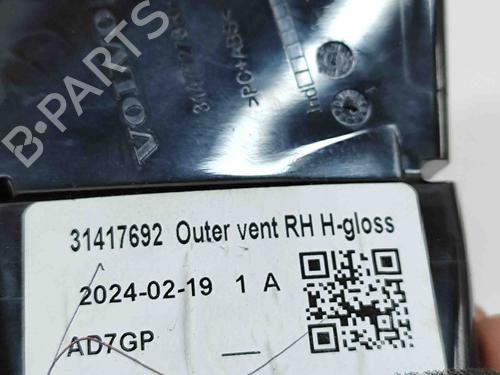 Air vent VOLVO XC60 II (246) 2.0 B5 Mild-Hybrid | BP29486422I21 