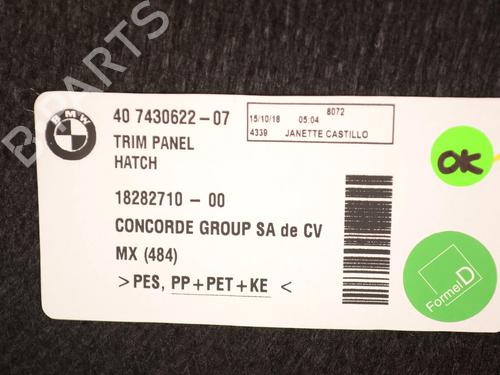 Bagagerumsbeklædning BMW 3 (G20, G80, G28) 330 i | BP30225467I3