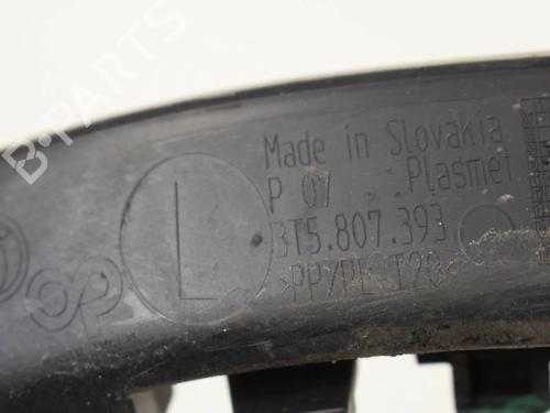 Rear bumper bracket SKODA SUPERB II (3T4) 2.0 TDI | BP30207815C159 