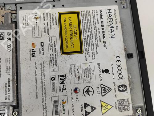 Electronic module VW GOLF VII (5G1, BQ1, BE1, BE2) 2.0 R 4motion | BP24142036M83  - Image 6