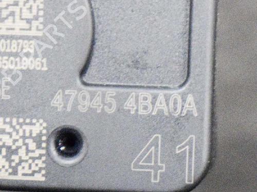 Electronic sensor NISSAN QASHQAI II SUV (J11, J11_) 1.5 dCi | BP6758306M84 