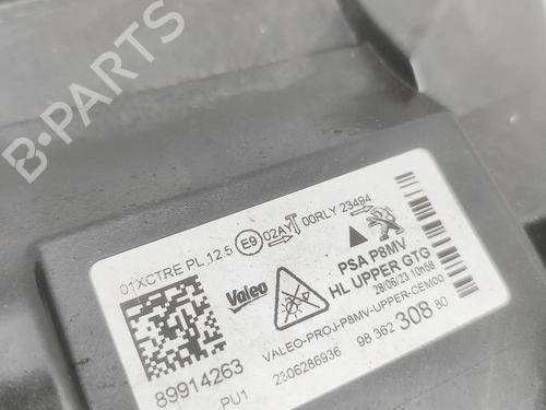 Left headlight PORSCHE CAYENNE Coupe (9YB) 3.0 AWD (9YBAA1) | BP33661907C28 - Image 6