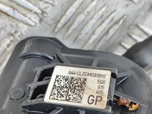 Left rear brake caliper SKODA KAROQ (NU7, ND7) 1.5 TSI | BP21587887M107 