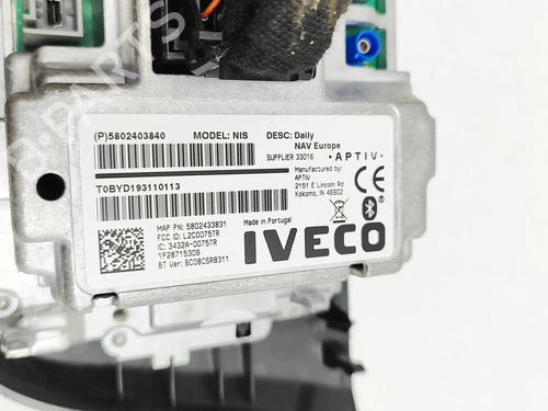 Electronic module IVECO DAILY VI Platform/Chassis 35S21, 35C21, 40C21, 45C21, 50C21, 60C21, 65C21, 70C21 | BP31903302M83