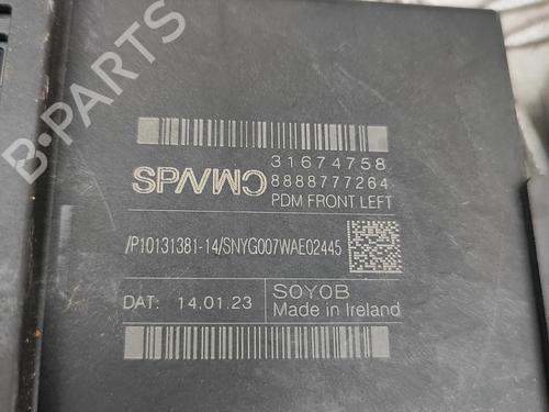 Left front window motor VOLVO XC60 II (246) B4 Mild-Hybrid AWD | BP33382266E21  - Image 7
