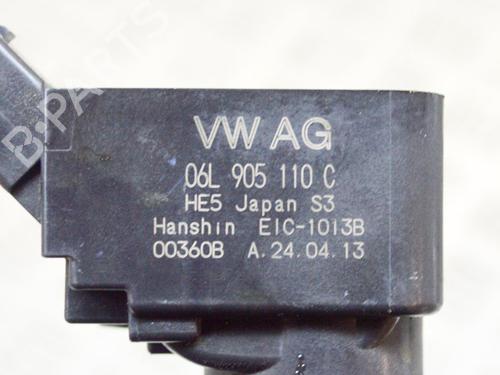 Ignition coil AUDI A5 Sportback (8TA) 2.0 TFSI quattro | BP7543378M94 