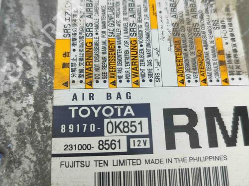 ECU airbags TOYOTA HILUX VIII Pickup (_N1_) 2.4 D 4WD (GUN125_, GUN125R) | BP29459417M53 