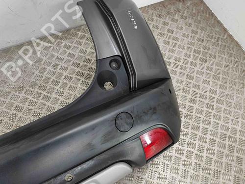Rear bumper PEUGEOT 2008 I (CU_) 1.2 VTi | BP19283677C8