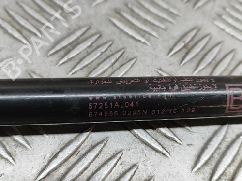 Hood lift support SUBARU OUTBACK (BS) 2.0 D AWD (BSD) | BP24141054C139 