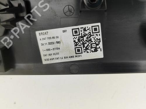 Andre MERCEDES-BENZ EQB (X243) EQB 300 4-matic (243.608, 243.609) | BP29594006O1 