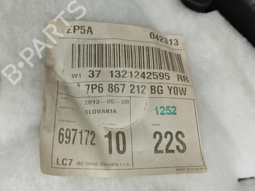 Bageste højre beklædning VW TOUAREG (7P5, 7P6) 3.0 V6 TDI | BP29829718C61 