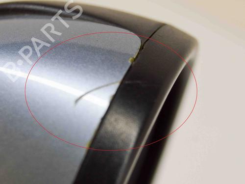 Right mirror PEUGEOT 308 I (4A_, 4C_) 1.6 HDi | BP13320065C27 