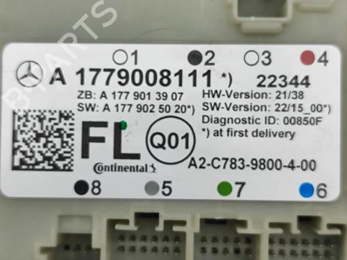 Electronic module MERCEDES-BENZ EQB (X243) EQB 350 4-matic (243.612) | BP33391129M83 - Image 9