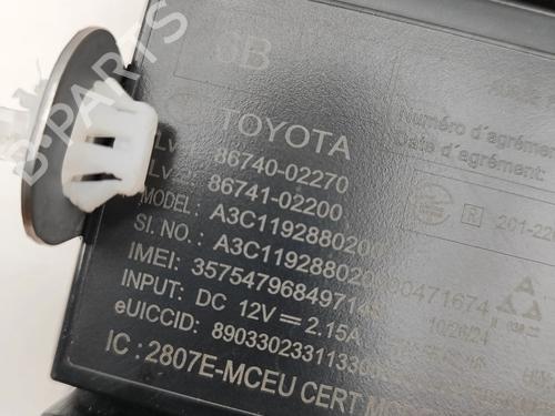 Electronic module TOYOTA YARIS (_P21_, _PA1_, _PH1_) 1.5 Hybrid (MXPH10, MXPH11) | BP28559799M83 